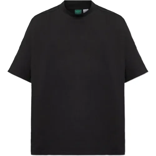 T-Shirt mit Streifen , Herren, Größe: 2XL - adidas Originals - Modalova