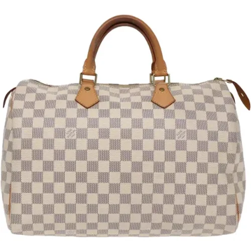 Pre-owned Canvas handbags , female, Sizes: ONE SIZE - Louis Vuitton Vintage - Modalova