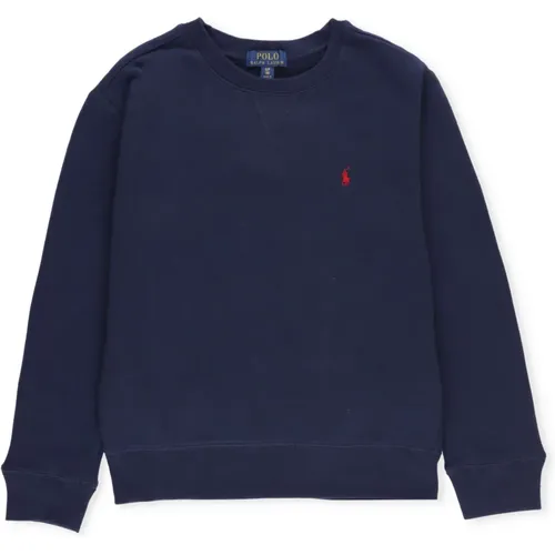 Blaues Baumwoll-Sweatshirt für Jungen - Ralph Lauren - Modalova