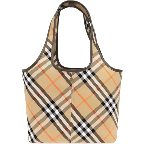 Baumwoll-Tote-Tasche Burberry - Burberry - Modalova