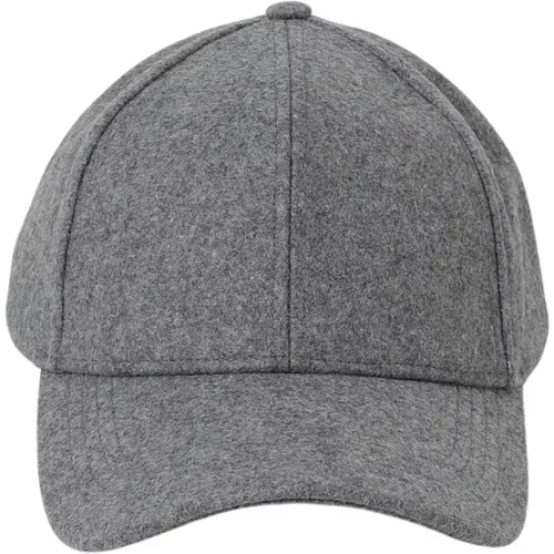 Premium Wool Baseball Cap , male, Sizes: ONE SIZE - Woolrich - Modalova