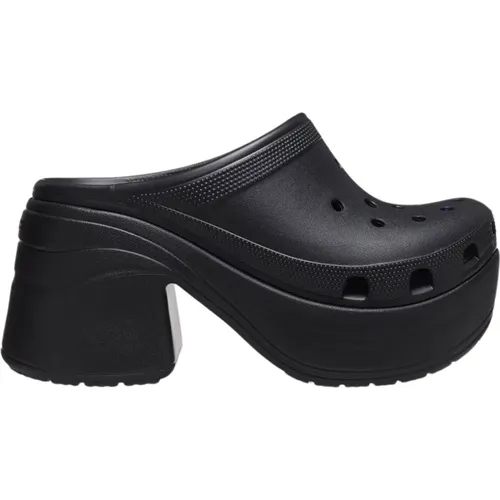 Siren Slip-On Shoes , female, Sizes: 4 UK, 6 UK, 8 UK, 7 UK, 5 UK - Crocs - Modalova