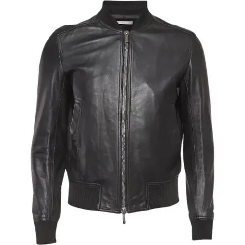 Pre-owned Leather outerwear , male, Sizes: 4XS - Dior Vintage - Modalova