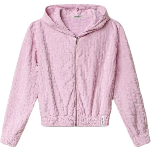 Rosa Hoodie Set für Frauen , Damen, Größe: XS - HINNOMINATE - Modalova