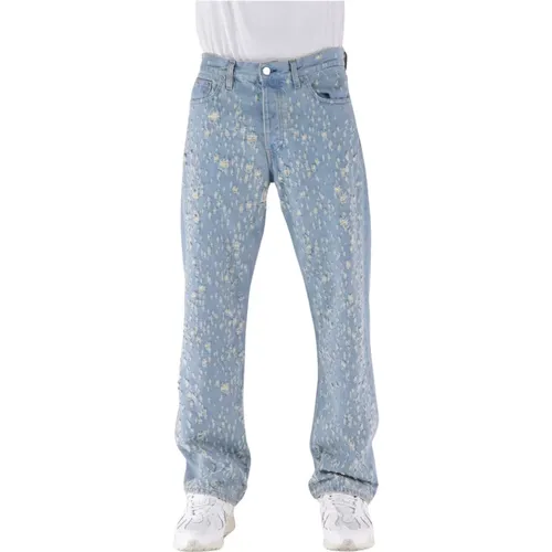 Weite Jeans , Herren, Größe: W33 - Sunflower - Modalova