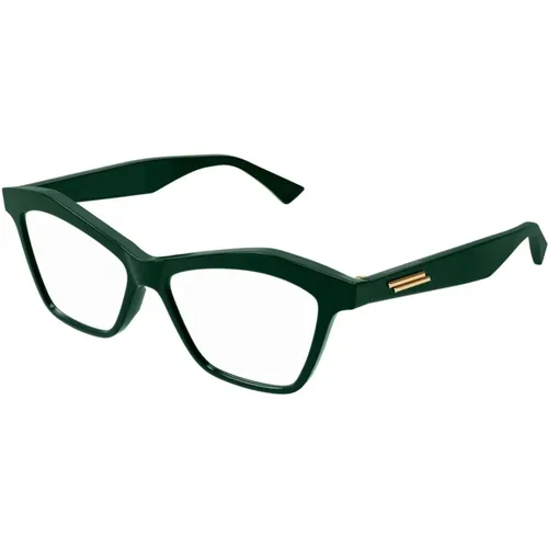 Stylish Bv1096O Eyeglasses , unisex, Sizes: 54 MM - Bottega Veneta - Modalova