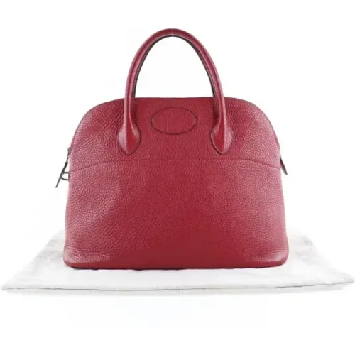Pre-owned Leather handbags , unisex, Sizes: ONE SIZE - Hermès Vintage - Modalova