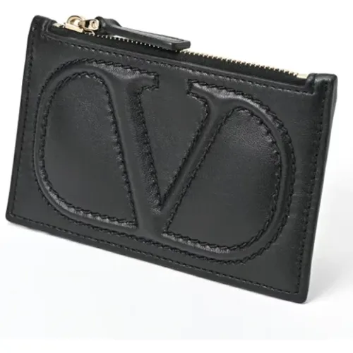 Pre-owned Leather wallets , female, Sizes: ONE SIZE - Valentino Vintage - Modalova