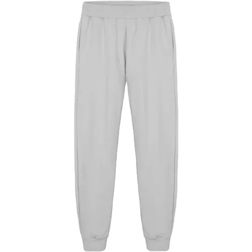 Grey Cotton Trousers Urban Sport Style , male, Sizes: S, L, XL, M - Colmar - Modalova