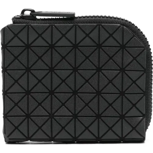 Geometric Panelled Wallet , male, Sizes: ONE SIZE - Issey Miyake - Modalova