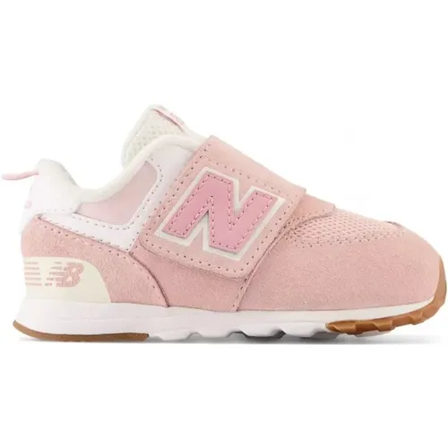 Baby Wildleder und Mesh Sneakers - New Balance - Modalova