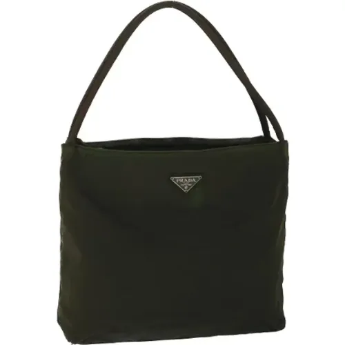 Pre-owned Nylon prada-bags , female, Sizes: ONE SIZE - Prada Vintage - Modalova