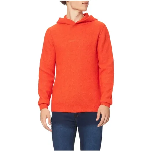 Stylischer Pullover Karletto , Herren, Größe: M - Hugo Boss - Modalova