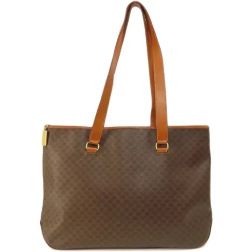 Pre-owned Canvas celine-bags , female, Sizes: ONE SIZE - Celine Vintage - Modalova