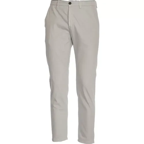 Slim Fit Chino Hose Mastic , Herren, Größe: W35 - DEPARTMENT FIVE - Modalova