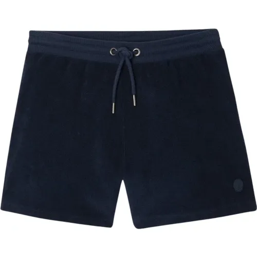 Alicante Blaue Shorts - Elastischer Bund - JOTT - Modalova