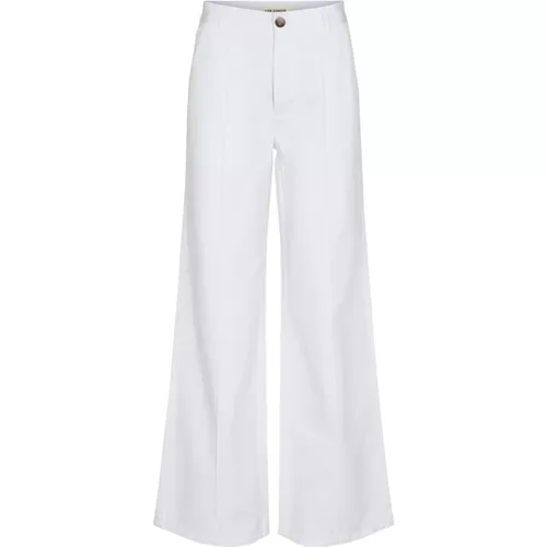 Stylish Wide-Leg Pants in , female, Sizes: XS, S - Sofie Schnoor - Modalova