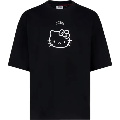 Kurzarm Grafik T-Shirt Gcds - Gcds - Modalova
