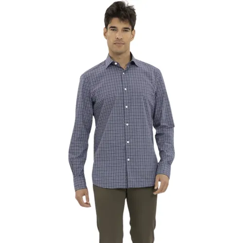 Checked Sports Shirt , male, Sizes: XL, 2XL, M - Ermenegildo Zegna - Modalova