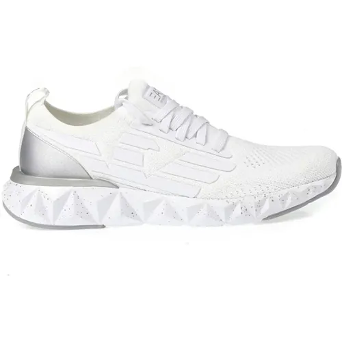 Ultimate 2.0 Sneakers in Weiß/Silber , Herren, Größe: 39 EU - Emporio Armani EA7 - Modalova
