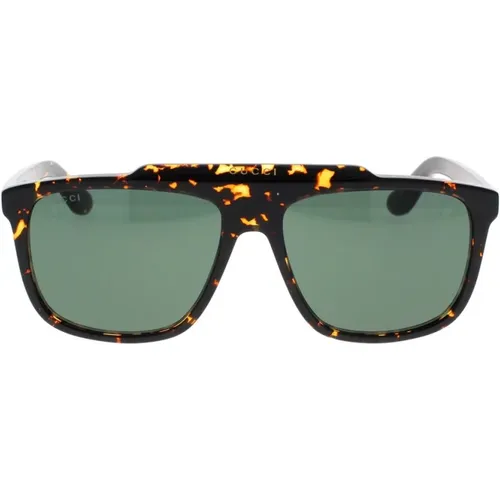 Trendige Sonnenbrille für Musikliebhaber,Sonnenbrille - Gucci - Modalova