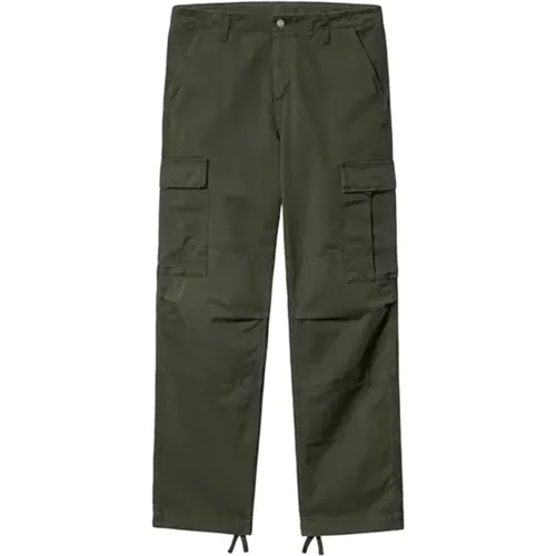 Regular Cargo Pantsin Garment-Dyed Moraga Twill , male, Sizes: S, XS - Carhartt WIP - Modalova