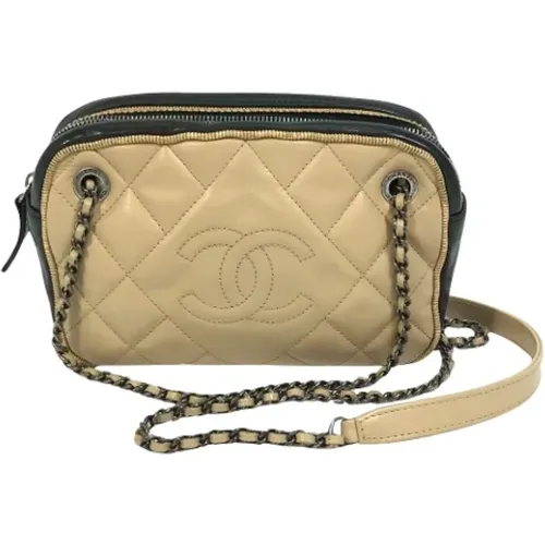 Pre-owned Leather chanel-bags , female, Sizes: ONE SIZE - Chanel Vintage - Modalova