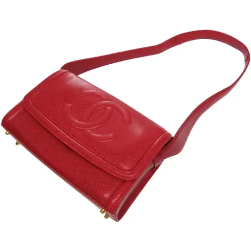 Pre-owned Leather Chanel Shoulder Bag , unisex, Sizes: ONE SIZE - Chanel Vintage - Modalova