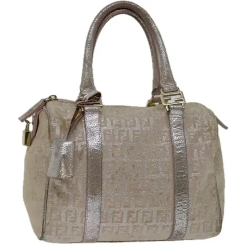 Pre-owned Canvas fendi-bags , female, Sizes: ONE SIZE - Fendi Vintage - Modalova