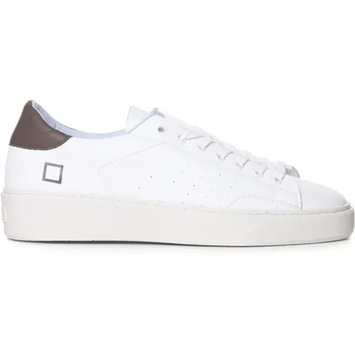 Leather Low Top Sneakers , male, Sizes: 10 UK, 11 UK - D.a.t.e. - Modalova