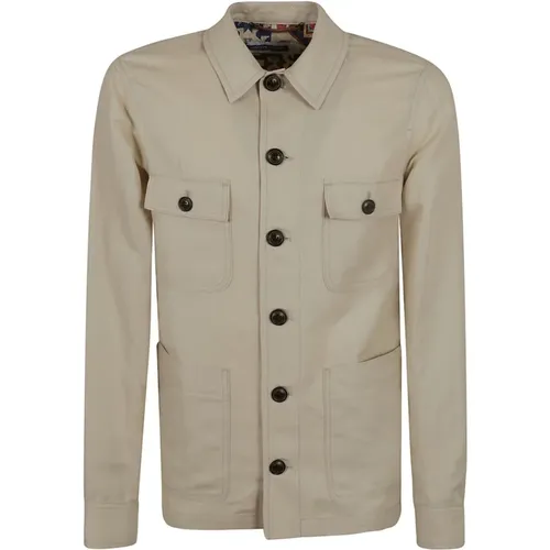 Overshirt , male, Sizes: S - Jacob Cohën - Modalova