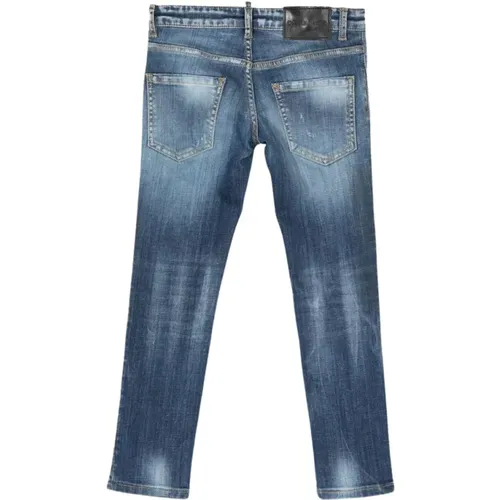 Gealterte Skinny Jeans für Kinder - Dsquared2 - Modalova