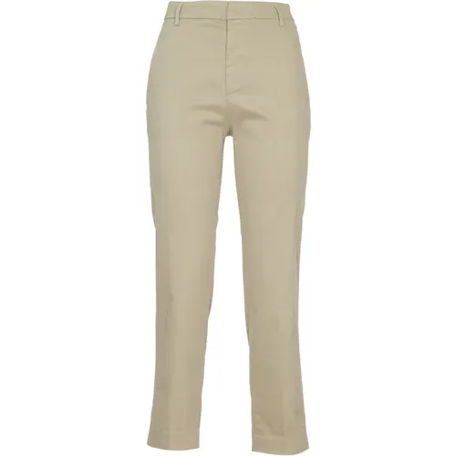 Nima ZIP Hose , Damen, Größe: W26 - Dondup - Modalova