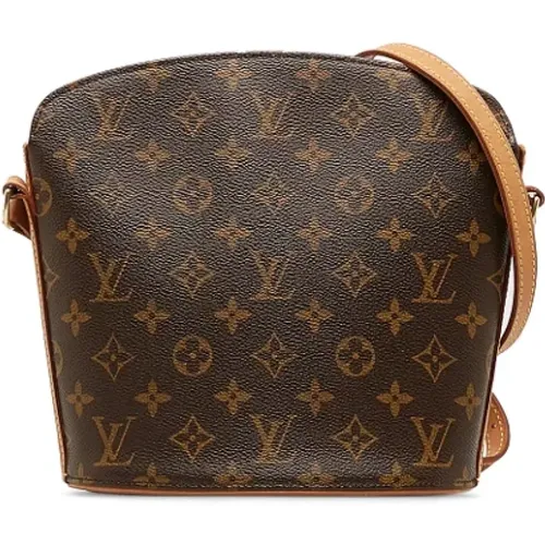 Pre-owned Leather louis-vuitton-bags , female, Sizes: ONE SIZE - Louis Vuitton Vintage - Modalova