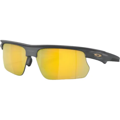 Sporty Rectangular Sunglasses Prizm 24k , unisex, Sizes: 68 MM - Oakley - Modalova