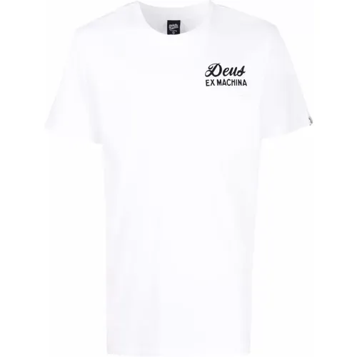 Deus T-shirts and Polos , male, Sizes: XL, 2XL, L, M - Deus Ex Machina - Modalova