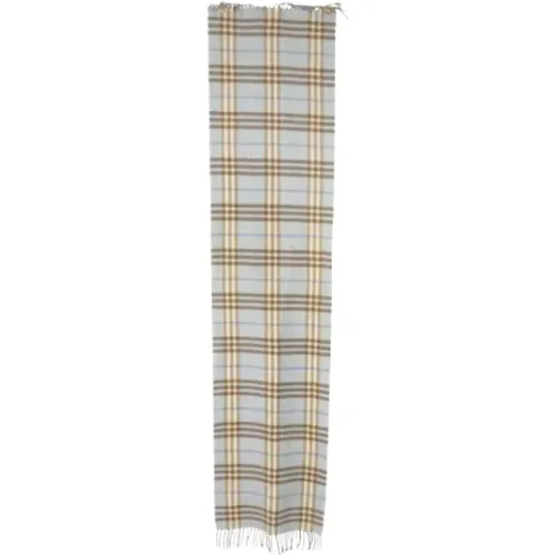 Pre-owned Cashmere scarves , female, Sizes: ONE SIZE - Burberry Vintage - Modalova