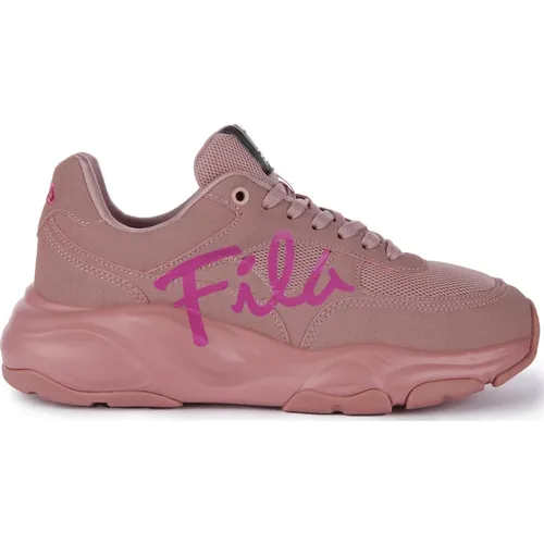 Chunky Trainers in Light , female, Sizes: 5 1/2 UK, 4 1/2 UK, 6 1/2 UK, 3 UK - Fila - Modalova