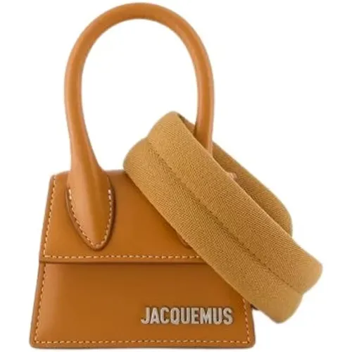 Chiquito Bag - Leather - Light , male, Sizes: ONE SIZE - Jacquemus - Modalova