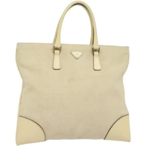 Pre-owned Canvas prada-bags , female, Sizes: ONE SIZE - Prada Vintage - Modalova