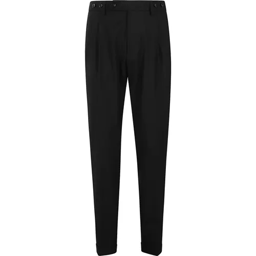 Eco Lana Lange Hose 2 Pences , Herren, Größe: XS - Berwich - Modalova