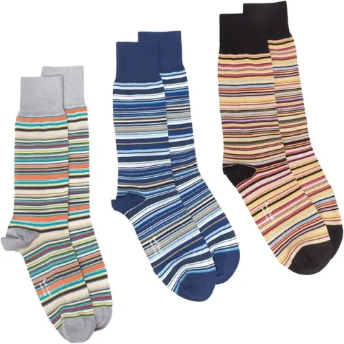 Socks , male, Sizes: ONE SIZE - PS By Paul Smith - Modalova