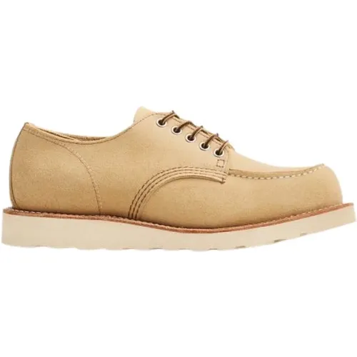 D Shop MOC Oxford - Hawthorne Abilene , male, Sizes: 10 1/2 UK, 10 UK, 8 1/2 UK, 7 UK, 7 1/2 UK, 8 UK, 6 1/2 UK - Red Wing Shoes - Modalova