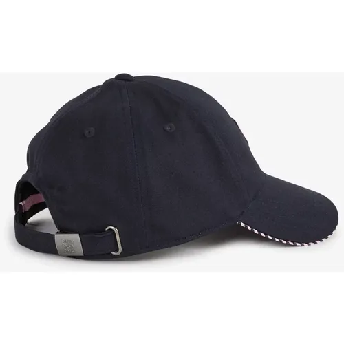 Dark blue two-tone cap , male, Sizes: ONE SIZE - Eden Park - Modalova