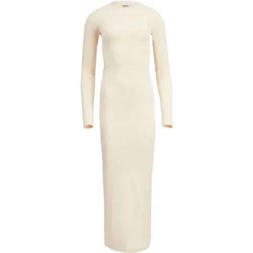 Long Dress with Stretch Design , female, Sizes: XS - Khaite - Modalova