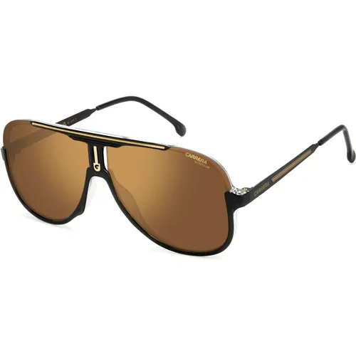 Stylish Sunglasses Brown/Brown Gold,Stylische Sonnenbrille Oit/9O - Carrera - Modalova