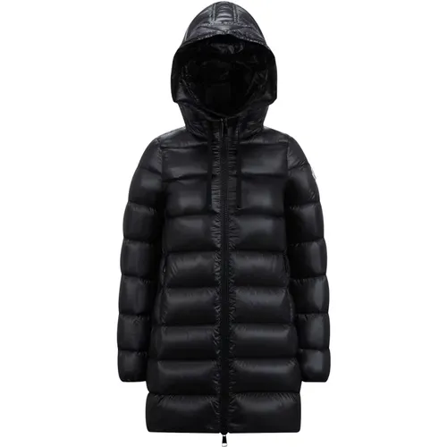 Langer Parka Jacke für Frauen - Moncler - Modalova