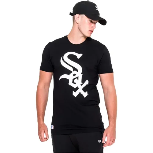 T-Shirt-Logo Chicago Sox , Herren, Größe: XL - new era - Modalova