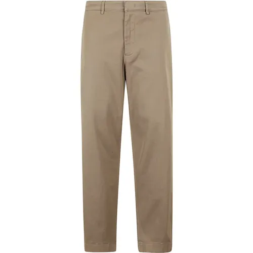 Weite Chino Hose , Herren, Größe: W33 - DEPARTMENT FIVE - Modalova