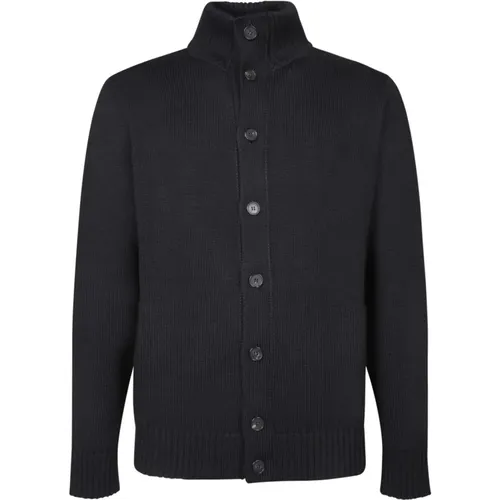 Cardigan Aw24 , male, Sizes: M, L, XL, 2XL - Zanone - Modalova